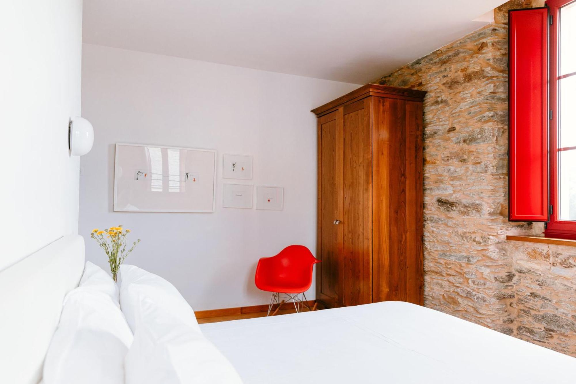 Hotel El Castano Dormilon Ortigueira Extérieur photo
