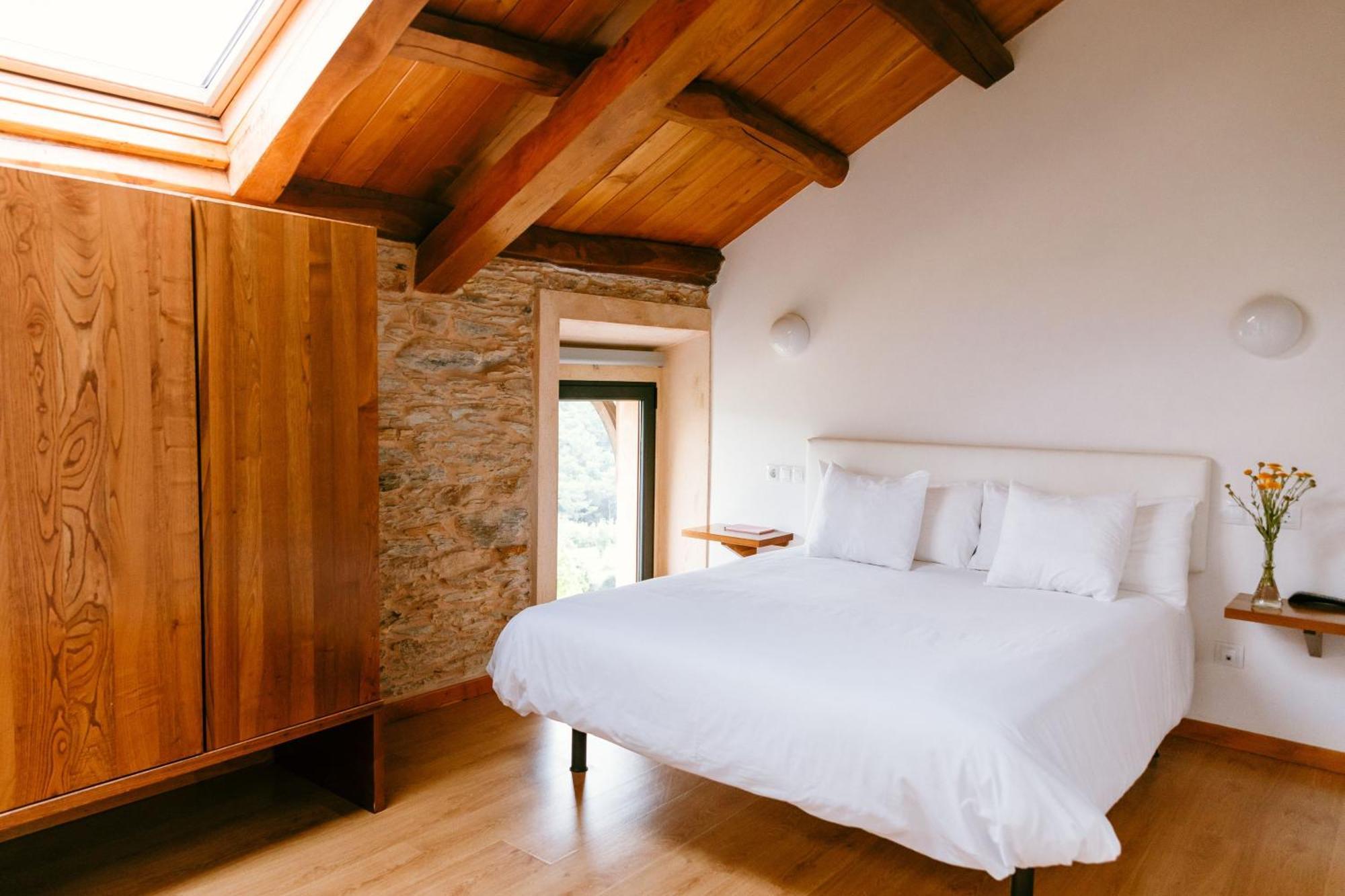 Hotel El Castano Dormilon Ortigueira Extérieur photo
