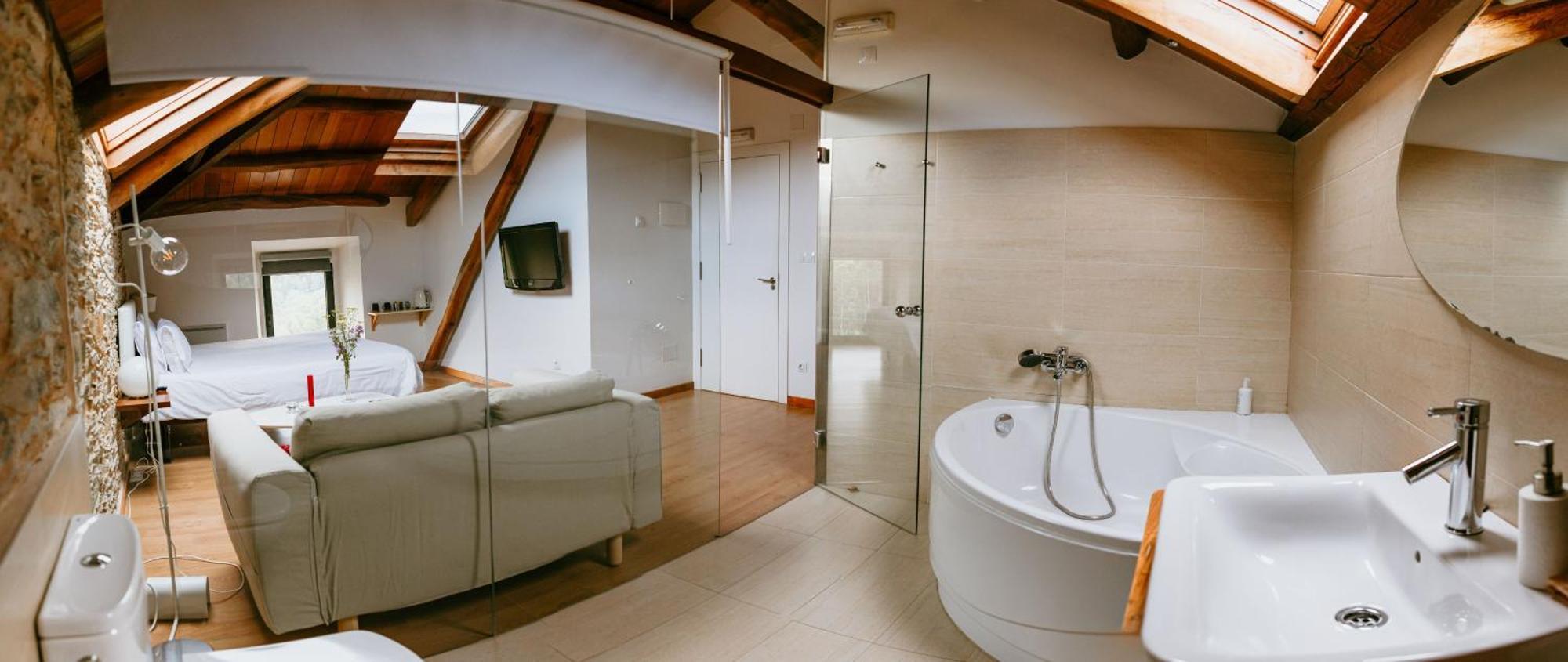 Hotel El Castano Dormilon Ortigueira Extérieur photo