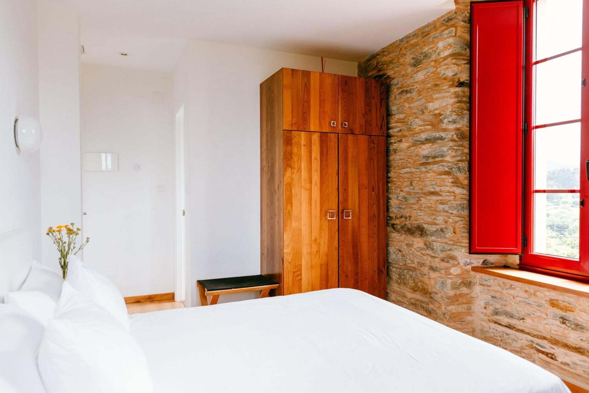 Hotel El Castano Dormilon Ortigueira Extérieur photo