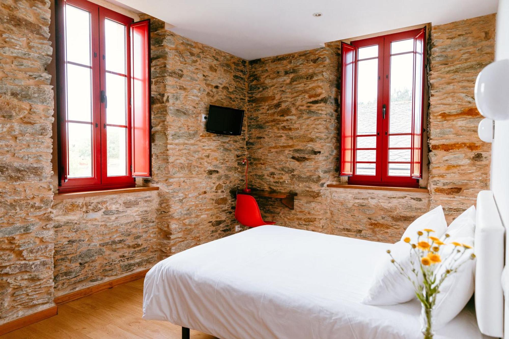 Hotel El Castano Dormilon Ortigueira Extérieur photo