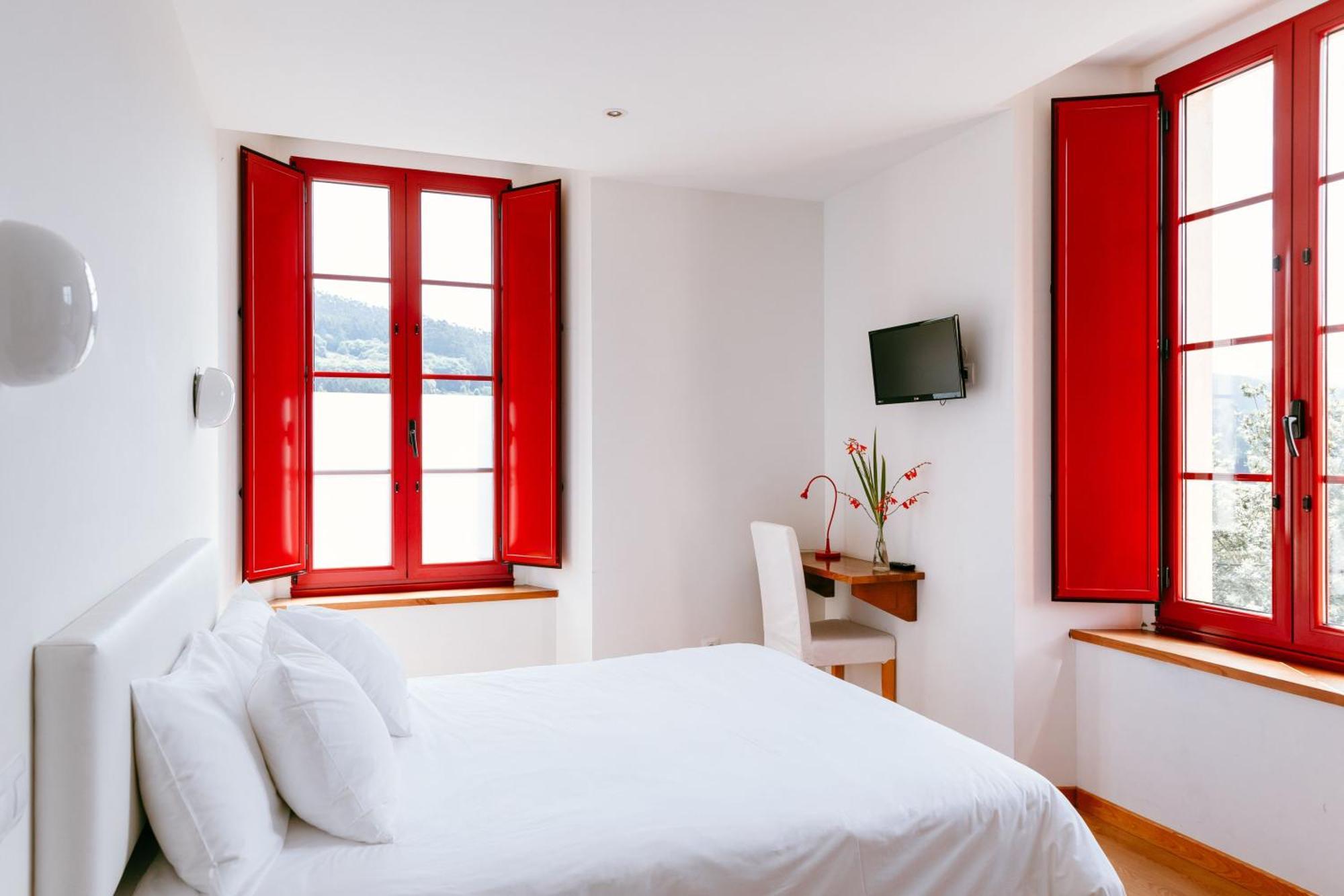 Hotel El Castano Dormilon Ortigueira Extérieur photo