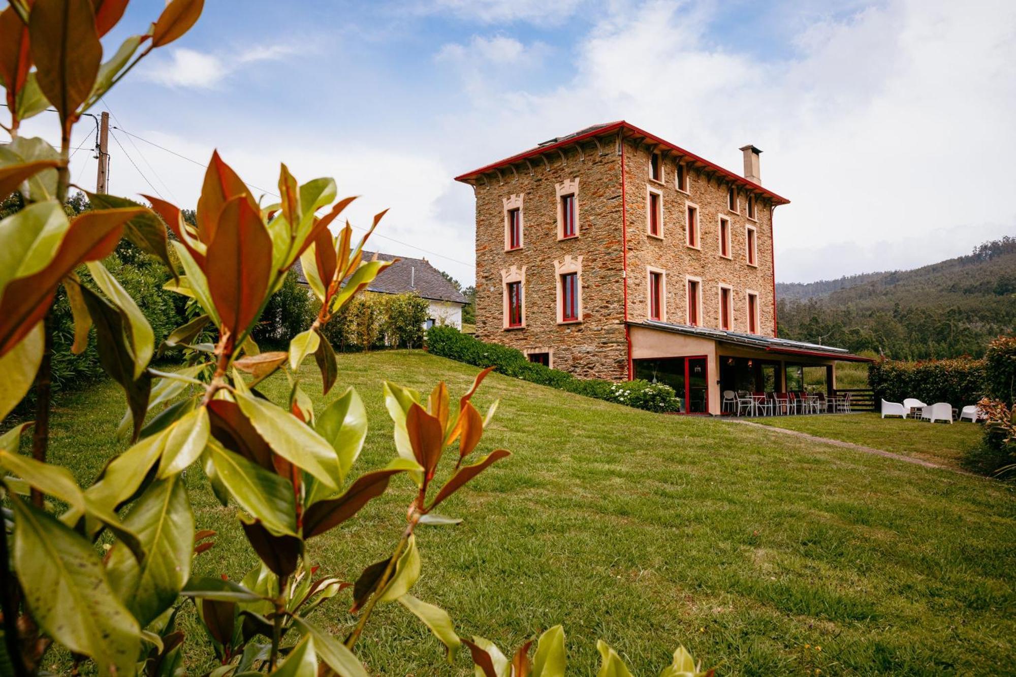 Hotel El Castano Dormilon Ortigueira Extérieur photo