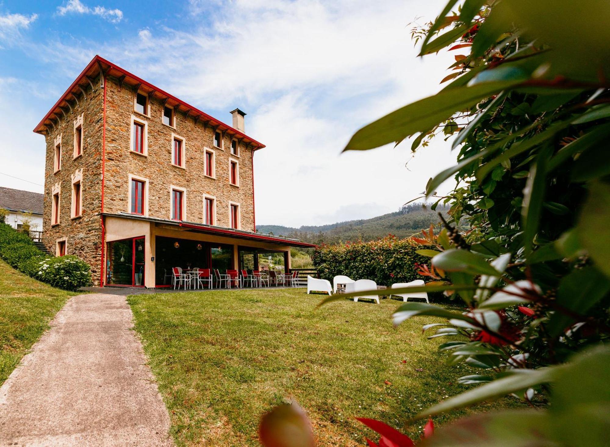 Hotel El Castano Dormilon Ortigueira Extérieur photo