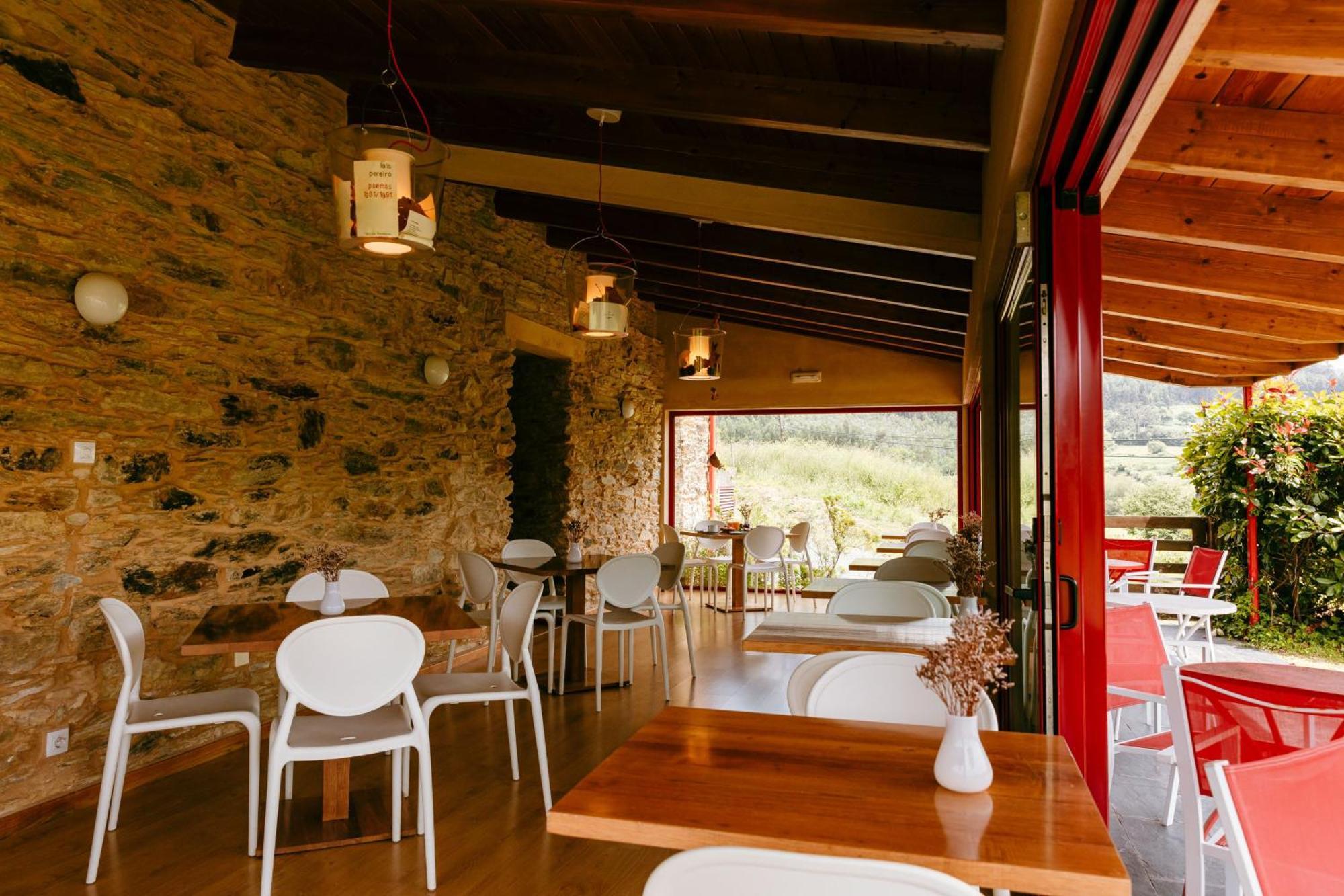 Hotel El Castano Dormilon Ortigueira Extérieur photo
